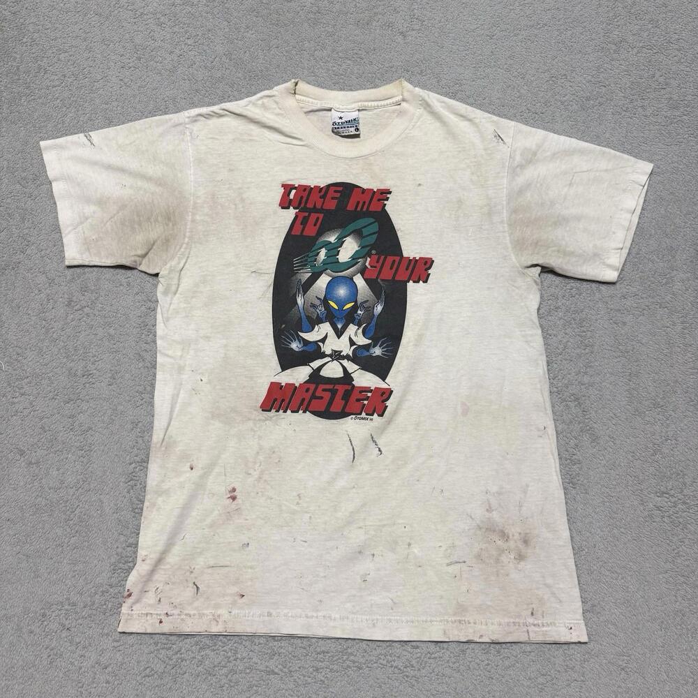 Vintage Otomix “Take Me To Your Master” Tee Size L Men’s
